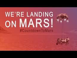 Thursday, feb 18, 2021 11:45 am. Feb 18 We Re Landing A Rover On Mars Youtube