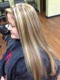 Blended Multi Dimensional Blonde Light Golden Brown And Medium Brown Side View Cool Hairstyles Dimensional Blonde Hairstyle Gallery