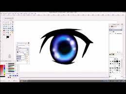 The step change color of this tutorial to. Anime Manga Eye Tutorial Gimp Youtube