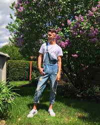 Overalls Boy Herren Outfit Latzhose Manner Latzhose