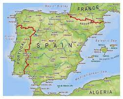 Would you like your scores to be saved so that you can track your in this free map quiz game you will learn how to identify the various autonomous communities. Map Of Spain Spain Europe Mapsland Maps Of The World