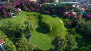 Gallery Of Organic House Javier Senosiain 19 Organic Architecture Hobbit House Underground Homes