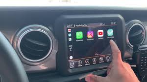 Sirius traffic plus & travel link (subscription required). Jeep Wrangler Jl Uconnect 8 4 Carplay Apps Youtube