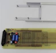 Granger Associate Interface Extension Card with Mounting Bracket Used