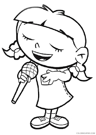 Download coloring pages little einsteins and use any clip art,coloring,png graphics in your website, document or presentation. Little Einsteins Annie Coloring Pages Coloring4free Coloring4free Com