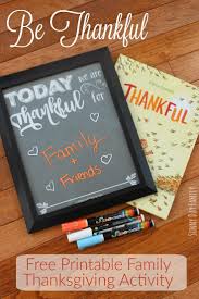 Maybe you would like to learn more about one of these? Be Thankful Book Inspired Family Thanksgiving Activity With Free Printable Sign Sunny Day Family
