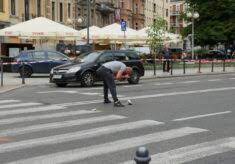Na skrzyżowaniu ulicy chorzowskiej i sokolskiej doszło do zderzenia dwóch pojazdów osobowych. Ex1sqy06gkbvim