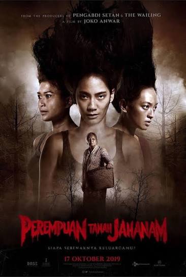 Poster Nonton Perempuan Tanah Jahanam
