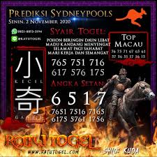 Pin On Bocoran Togel Sydney