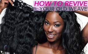 How To Revive Your Old Weave Extensions Natural Hair Styles Weave Hairstyles Hair Styles