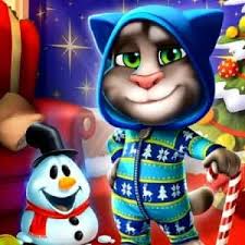 Los mejores juegos de navidad est�n gratis en juegos 10.com. Juega A Juegos Talking Tom Neneo Games Christmas Games For Kids Online Games Dinosaur Coloring