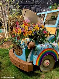 2019 Philadelphia Flower Show Garden Ideas Philadelphia Flower Show Flower Show Flower Power Party