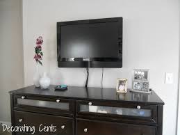 Choose the wall on which you will mount your lcd tv, and check that wall for obstructions below the mount, which is where your cables will run. Home Architec Ideas Bedroom Lcd Tv Wall Unit Designs Photos