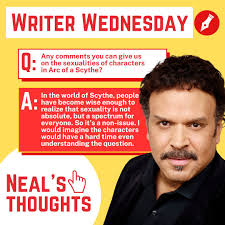 In revisiting the Arc of a Scythe world for the prequel, I'm reminded of  some common questions I get from readers. On that note, I can't wait for  you to meet Scythe