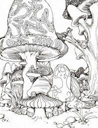 Printable trippy mushroom coloring pages. Coloring Pages For Teenage Printable Free Coloring Sheets In 2021 Coloring Pages Trippy Coloring Pages For Teenagers Trippy Coloring Pages