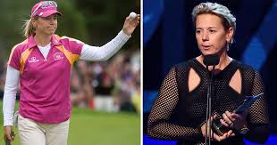 People who liked annika sörenstam's feet, also liked Annika Sorenstams Ovantade Avslojande Pa 50 Arsdagen Kan Nu Gora Sensationell Comeback