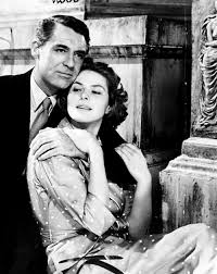 Cary Grant Ingrid Bergman Indiscreet 1958 Cary Grant Ingrid Bergman Classic Hollywood