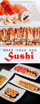 How To Make Sushi Video Recipe Sushi Recipes Homemade Tatyana S Everyday Food Sushi Recipes