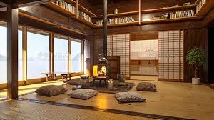 Japanese Interior Design 3d Illustration Japanese Interior Design Interior Design Secrets Japanese Interior