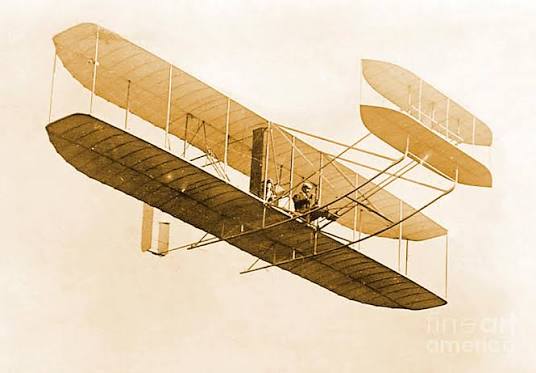 Orville Wright In Wright Flyer, First Airplane 1908 Photograph by Science Source - Fine Art America