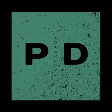 Dark Logo Grunge P And D In 2020 Clothing Logo Design Boutique Logo Design Shop Logo Design