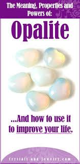 Opalite Meanings Properties And Powers In 2020 Opalite Crystal Healing Crystals Meanings Opalite