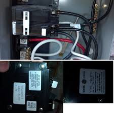 I have been using siemens gfci spa packs mounted next to the panel for the longest time to wire up hot tubs. Cal Spa 2006 Gfci Wiring Doityourself Com Community Forums