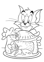Chocolate, yellow, and white cakes make good basic cakes that go well with icing. Tom And Jerry Cake Coloring Pages For Kids Printable Free Cartoon Coloring Pages Animal Coloring Pages Thanksgiving Coloring Pages