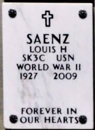 Louis H. Saenz (1927-2009)