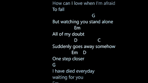 A Thousand Years Chords And Lyrics Lyrics And Chords Thousand Years Lyrics New Lyrics