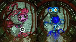 Daddy Long Legs VS Mommy Long Legs Chase - Poppy Playtime Chapter 2 -  YouTube