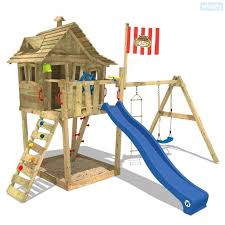 Klettergerust Monkey Island Kinderspielturm Wickey Spielturm Spielturm Kinder Spielturm