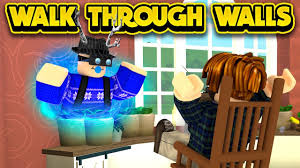 Roblox jailbreak how to glitch through walls! Crazy Walk Through Walls Glitch Roblox Bloxburg Youtube