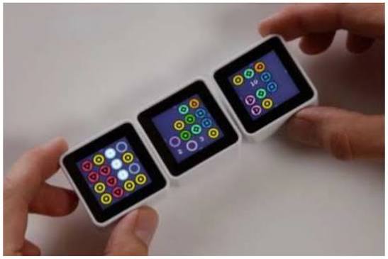 Review: Development and Technical Design of Tangible User Interfaces in Wide-Field Areas of Application