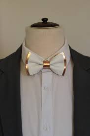 Black And Gold Bow Tie Amazon Rose Gold And White Leather Bow Tie For Menboys Rose Gold Etsy In 2020 Leather Bow Tie Mens Bow Ties Leather Bows