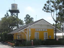 Delray Beach Old Railroad Station Dscn6903 Delray Beach Delray Beach Florida Delray