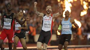 Espn shared some data that highlights. Wayde Van Niekerk Takes 200m Silver But Feels Disrespected By Makwala World Athletics Championships 2017 The Guardian