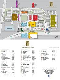 Bassett Place Shopping Plan Shopping Center Design Bassett Detention Pond