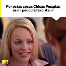 💖 Hoy es día de chicas lindas porque hoy es 3 de Octubre y se ve Mean  Girls con tu outfit rosa, por supuesto. 💅💗, Para festejarlo te  compartimos los MEJORES MOMENTOS DE MEAN GIRLS 🛐🛐, #MTVCelebsLA, ...