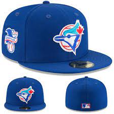 The guide helps with getting something you can use to keep the brim moving in one motion around the curve.) (tip: New Era Mlb Toronto Blue Jays 5950 Fitted Hat Grey Brim Side Patch Classic Cap Ebay