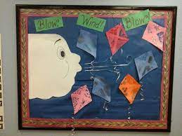 Pin By Megan Langley On For My Class Springtime Science Art Projects Weather Theme Kites Preschool