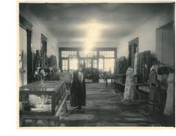 Interior Of The Lobby Of Franklin Indiana S Masonic Temple In The 1920s Now Home To The Johnson County Museum Franklin Indiana Masonic Temple Indiana