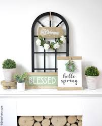 Here's a creative decorating project for kids and adults like: Farmhouse Trash To Treasure Diy Decor For Spring Party Ideas Party Printables Blog
