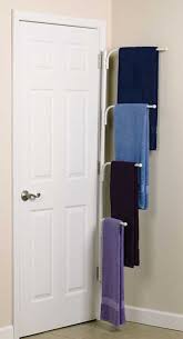 Towel bar and bath train rack in oil rubbed bronze transform your bathroom's decor to the elegance transform your bathroom's decor to the elegance of yesteryear with water creation's line of coordinating vintage bathroom accessories. 32 Of The Most Genius Diy Projects To Keep Bath Towels Organized Amazing Diy Interior Home Design