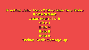 Kemudian menemukan kunci rumus shio hk semudah membalikkan telapak tangan karena kami tahu cara menebak shio melalui rumus menentukan shio ganjil genap. Prediksi Jalur Main Shio Main Sgp Rabu 11 03 2020 Youtube