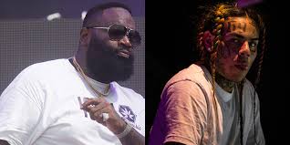 Rick ross & jay z). Rick Ross Appears To Mock Tekashi 6ix9ine With Homophobic Slur On Meek Mill S New Album Pitchfork