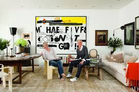 The Intelligent Design Of Ellen Degeneres Paddle8 Zuhause Architectural Digest Portia De Rossi