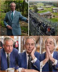 We react to Nigel Farage holding a Reform UK rally in Falkirk on the same  day as anti-migrant protests 👀 🗣️ 'Does he think our heads button up the  back?'