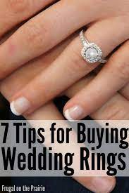 7 Tips For Buying Wedding Rings Allison Lindstrom Advice On How A Blog Works Wedding Rings Rings Wedding Tips