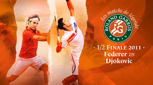 The 2011 french open was a tennis tournament played on outdoor clay courts. Retro Roland Garros 2011 Roger Federer Novak Djokovic En Streaming France Tv